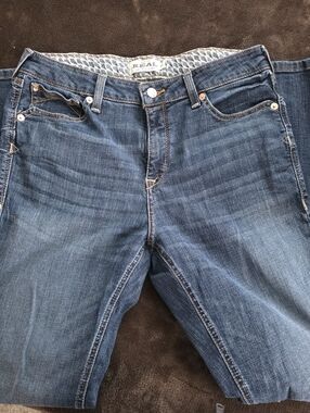 Ariat Women's Straight Leg Dark Blue Jeans